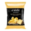 El Valle Xtra Crunch Queso Curado Cured Cheese érlelt sajtos burgonyachips 150g