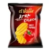 El Valle Xtra Crunch Sweet paprika ízű burgonyachips 150g