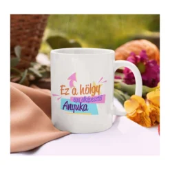 Elképesztő anyuka bögre