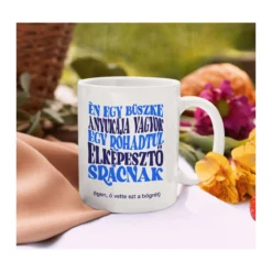 Elképesztő srác anyukája bögre – 2. kép