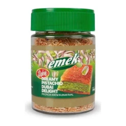Emek Dubai Cocoa Dreamy Pistachio Dubai Delight pisztáciakrém kadayif tésztával 275g