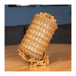 ESCWELT - 3D Logikai doboz rejtett tárolóval - Cryptex