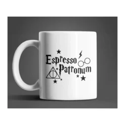 Espresso Patronum fehér bögre – 2. kép