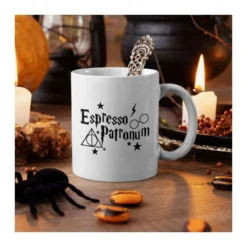 Espresso Patronum fehér bögre
