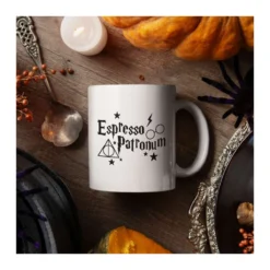 Espresso Patronum fehér bögre – 3. kép