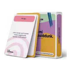 Eufória - A Mi Családunk kártyajáték felnőtt verzió