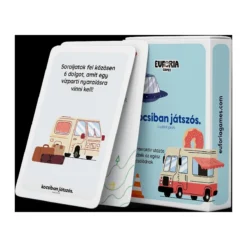 Eufória - Kocsiban Játszós családi játék