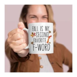 Fall is my second fehér bögre