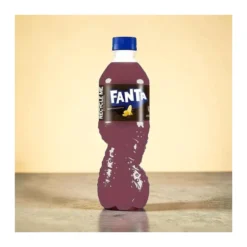 Fanta Asian Banana-Chocolate csokis-banános szénsavas üdítő 500ml