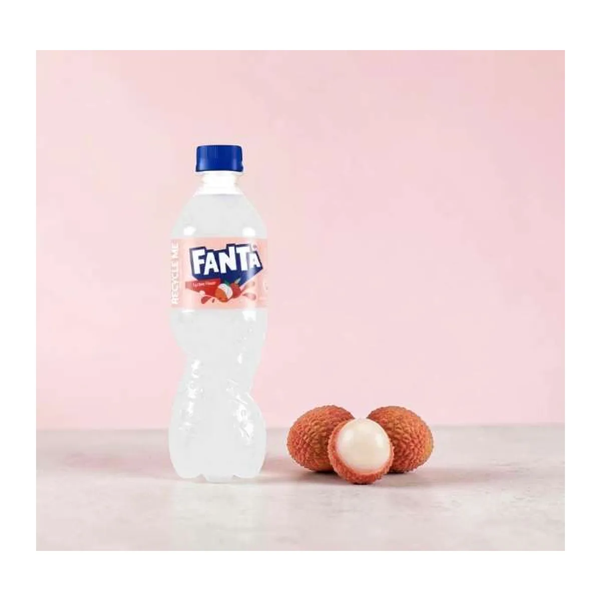 Fanta Asian Lychee licsi ízű szénsavas üdítő 500ml – 2. kép