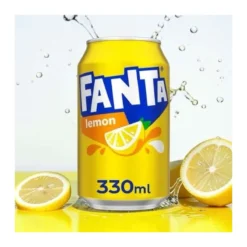 Fanta Lemon citrom ízű szénsavas üdítőital 330ml