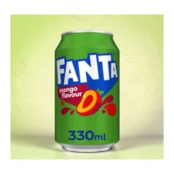 Fanta Mango UK szénsavas üdítő 330ml