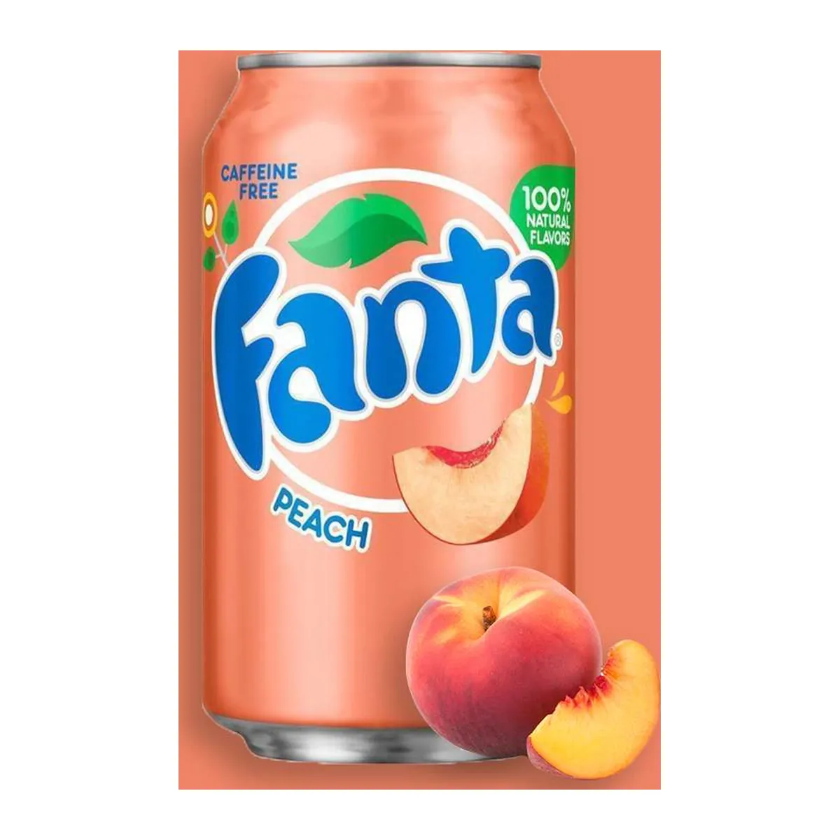 Fanta Peach USA barack ízű szénsavas üdítőital 355ml