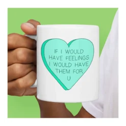 Feelings for U bögre