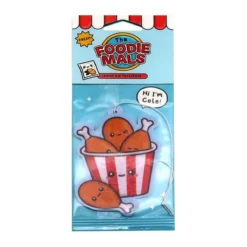 Foodiemals - Cole, a Sült Csirke Vödör citrom illatú autóillatosító