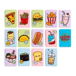 Foodiemals memóriajáték