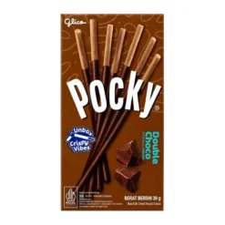 Glico Pocky Double Choco duplacsokis ropi 39g