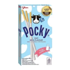 Glico Pocky Milk tejbevonatos ropi 40g – 2. kép