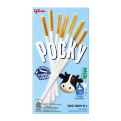 Glico Pocky Milk tejbevonatos ropi 40g