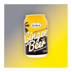 Grace Ginger Beer Jamaican Style alkoholmentes fűszeres szénsavas gyömbérsör 330ml
