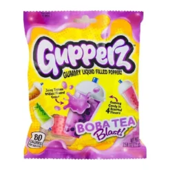 Gupperz Boba Tea Blast töltött gumicukor 72g