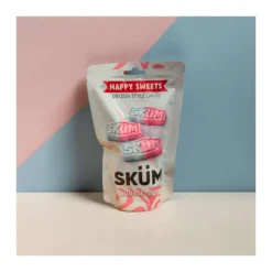 Happy Sweets SKÜM Swedish Style Candy rágógumi ízű cukor 145g