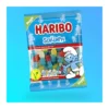 Haribo Schlümpfe Hupikék Törpikék formájú gumicukor 175g