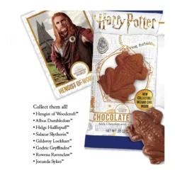 Harry Potter - Béka formájú csokoládé varázs kártyával 15g – 3. kép