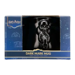 Harry Potter Sötét Jegy bögre 400ml – 2. kép
