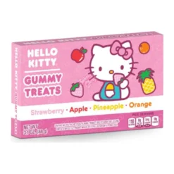 Hello Kitty Gummy Treats Fruit gyümölcsös gumicukor 88g