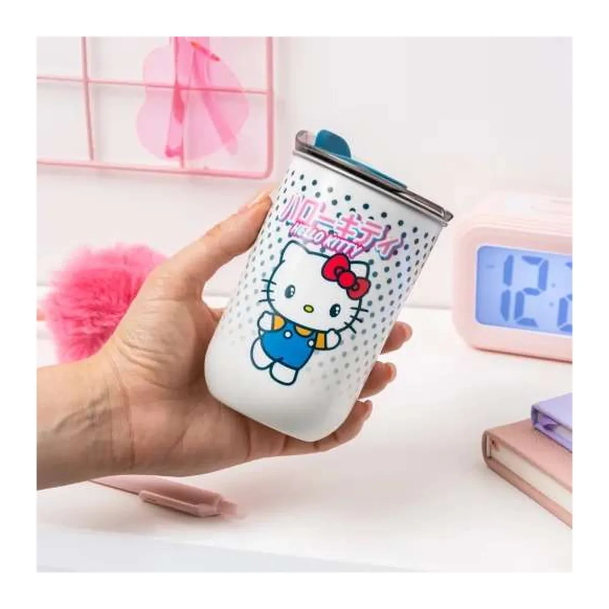 Hello Kitty Travel Mug utazóbögre – 2. kép