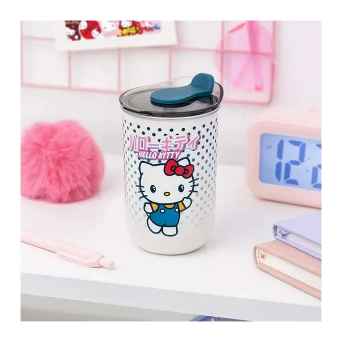 Hello Kitty Travel Mug utazóbögre