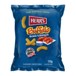 Herrs Buffalo Blue Cheese kék sajtos chips 113g – 2. kép
