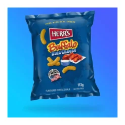 Herrs Buffalo Blue Cheese kék sajtos chips 113g