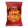 Herrs Cheese Curls Hot N Honey Mézes-csípős ízű sajtos chips 113g