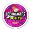 Hersheys Ice Breakers Sugar Free Mixed Berry savanyú bogyós gyümölcs ízű cukorka 42g