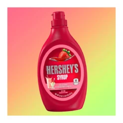 Hersheys Strawberry syrup eper öntet 623ml