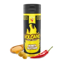 Hot Chip Volcano Chili szósz - Honey Mustard 270ml