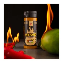 Hot Chip Volcano Chili szósz - Indiai 270ml – 2. kép