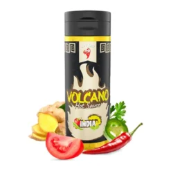 Hot Chip Volcano Chili szósz - Indiai 270ml