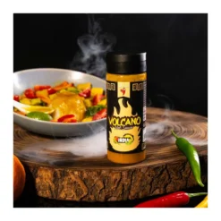 Hot Chip Volcano Chili szósz - Indiai 270ml – 3. kép