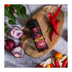 Hot Chip Volcano Chili szósz - Onion 270ml – 2. kép