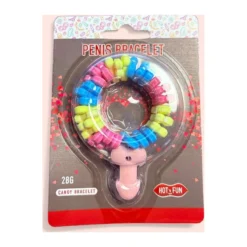 Hot n Fun Penis Bracelet cukorka karkötő 28g