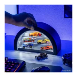 Hot Wheels Tyre Display Case Light világító vitrin