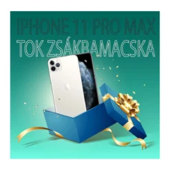 iPhone 11 Pro Max tok zsákbamacska