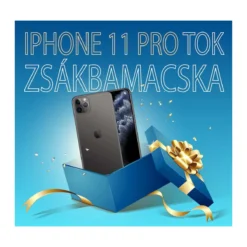 iPhone 11 Pro tok zsákbamacska