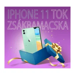 iPhone 11 tok zsákbamacska