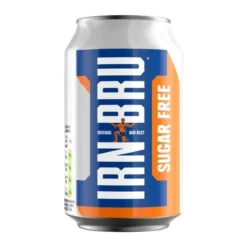IRN BRU Zero szénsavas ízesített cukormentes üdítőital 330ml – 2. kép