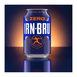 IRN BRU Zero szénsavas ízesített cukormentes üdítőital 330ml