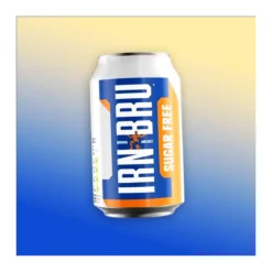 IRN BRU Zero szénsavas ízesített cukormentes üdítőital 330ml – 3. kép